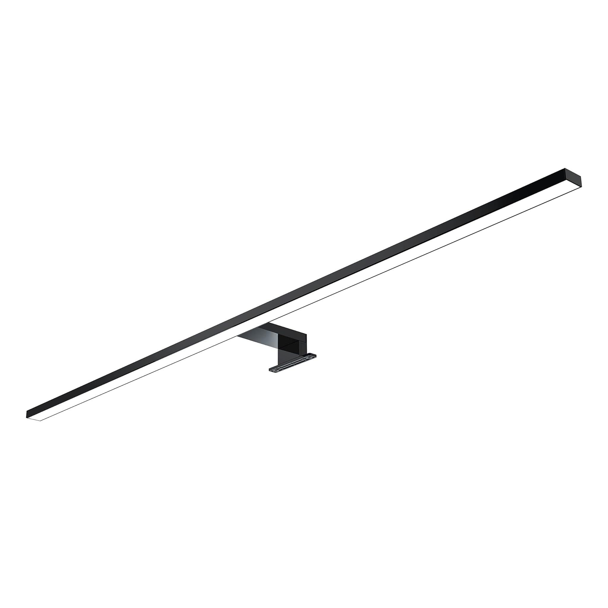kalb Lampada da bagno LED 100cm 230V, Nero