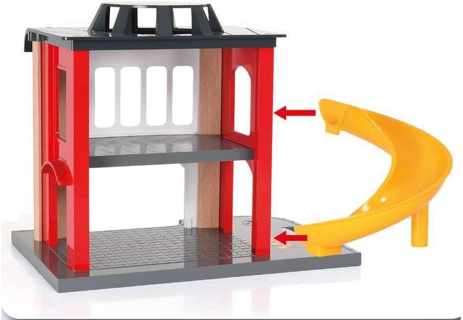 BRIO World - Caserma dei Pompieri in Legno - immagine 6