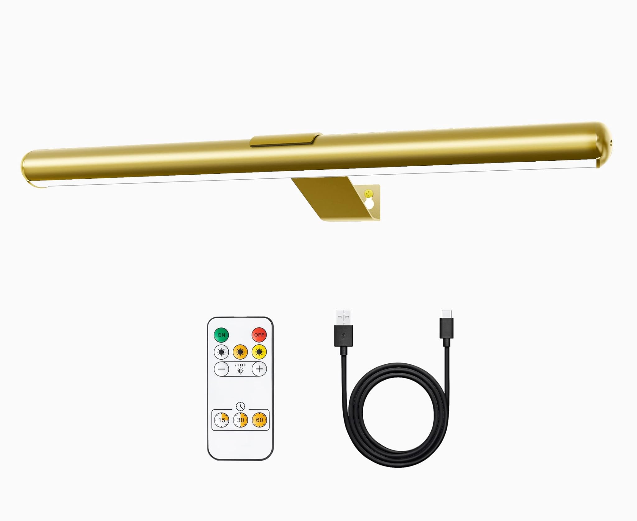 Lampada da Parete Wireless Ricaricabile con Telecomando