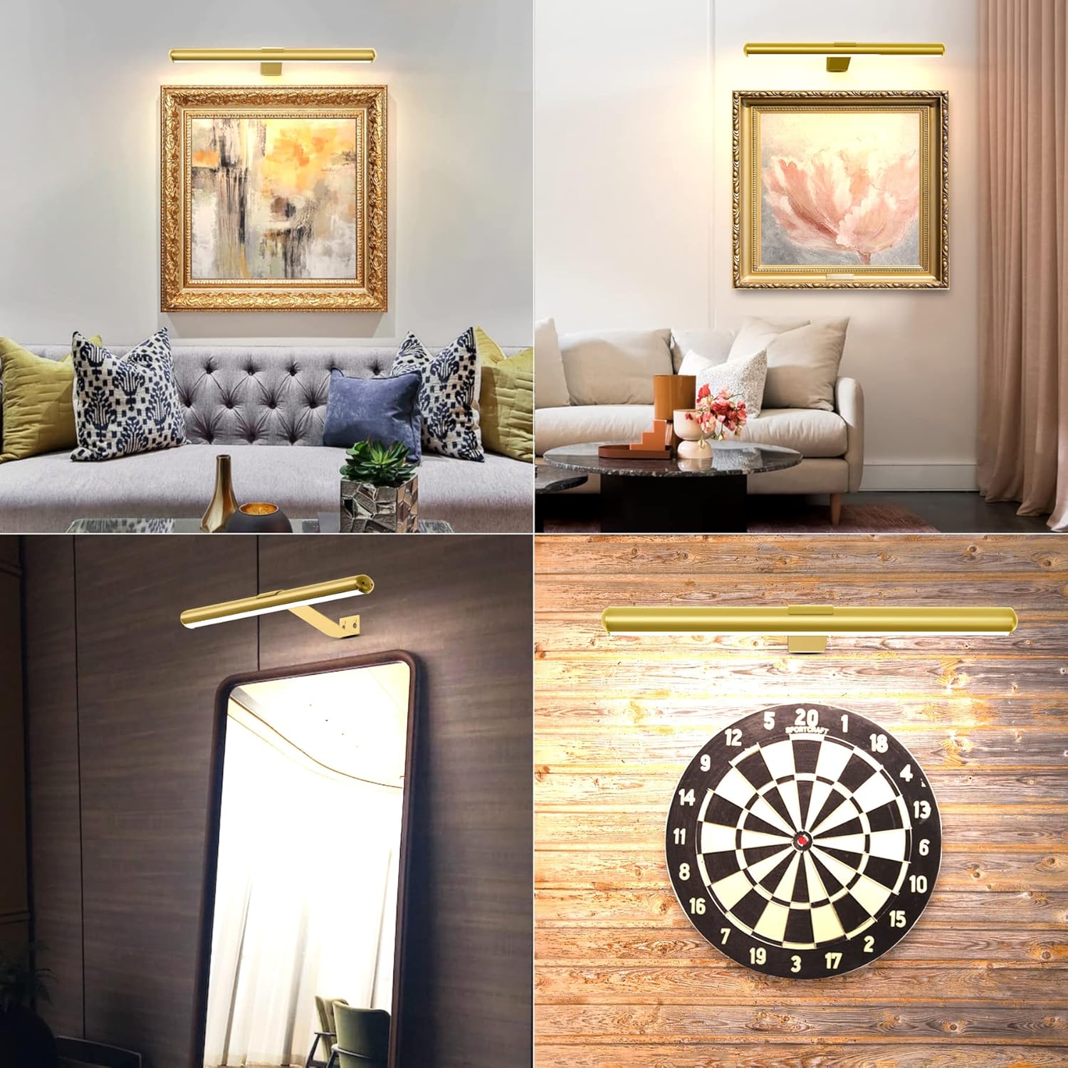 Lampada da Parete Wireless Ricaricabile con Telecomando - immagine 5