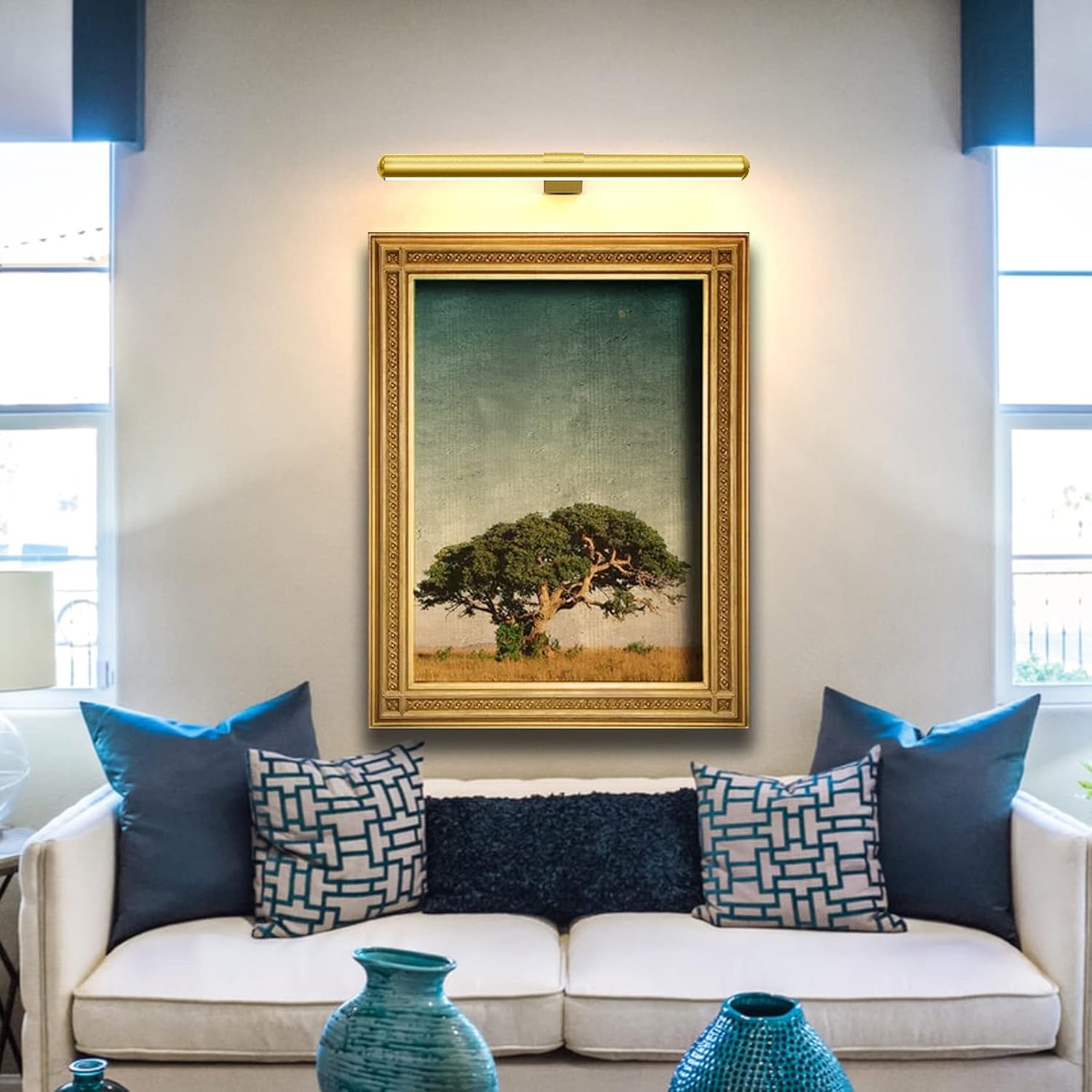 Lampada da Parete Wireless Ricaricabile con Telecomando - immagine 6