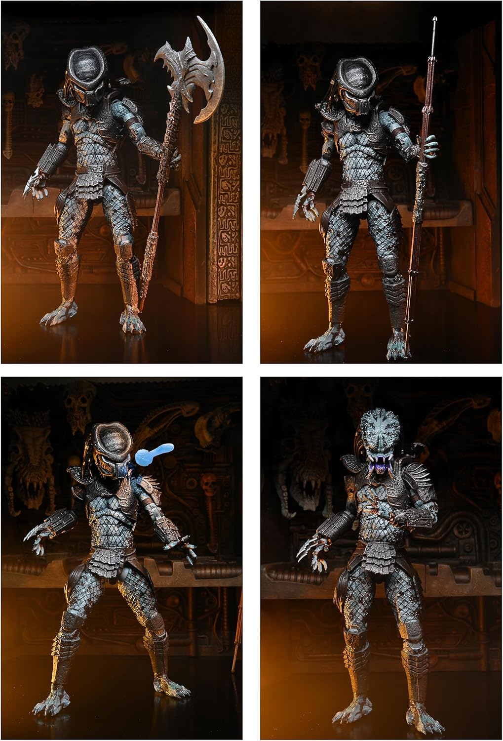 Neca Predator 2 Warrior Predator Ultimate - Action Figure - immagine 3