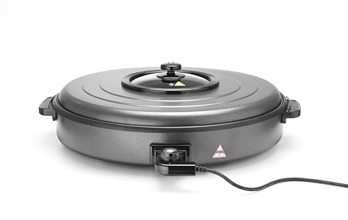 Hendi Padella Elettrica Multifunzione Ø55cm, 1600W