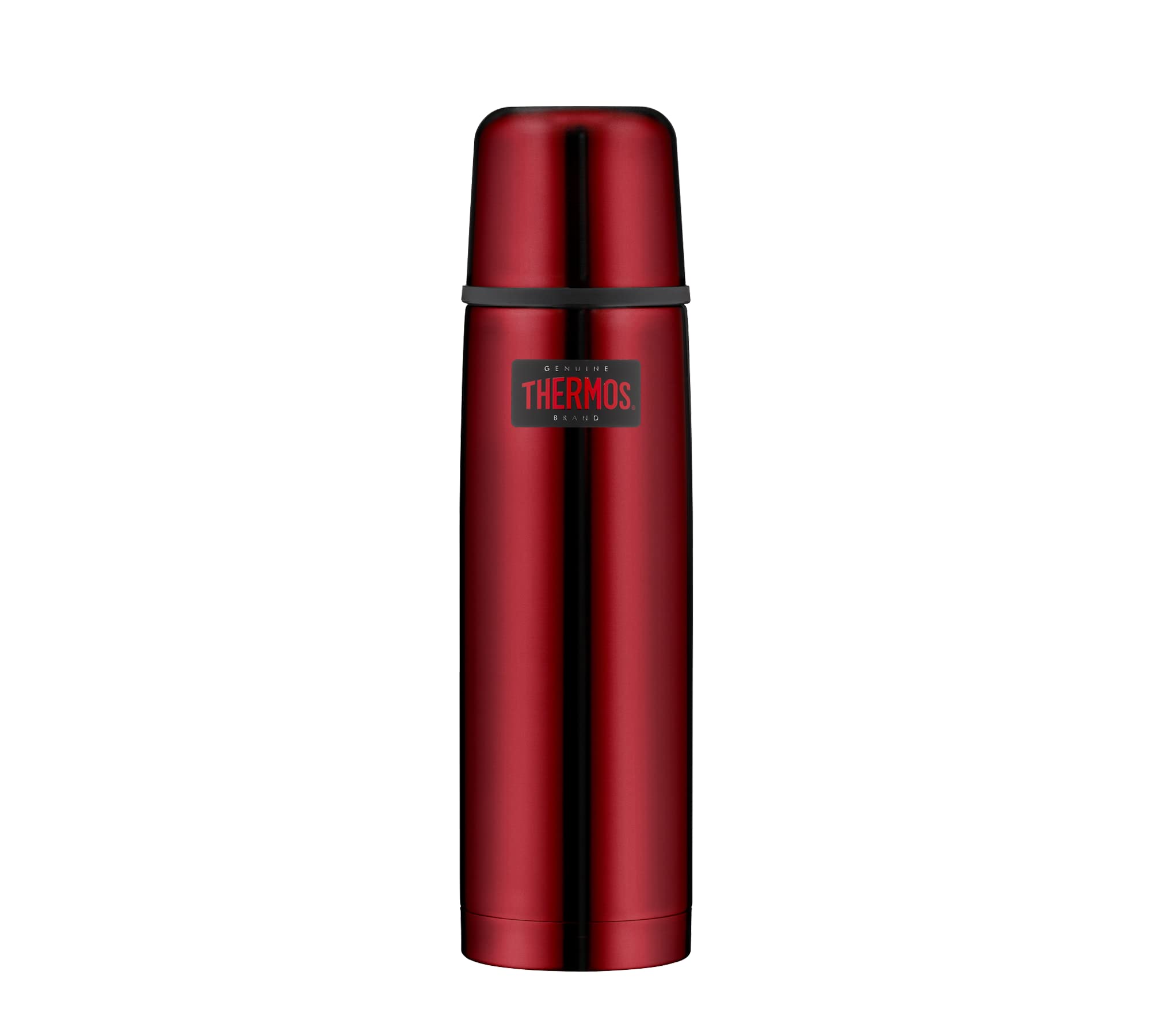 Thermos Light & Compact Beverage Bottle 0,75 l Rosso