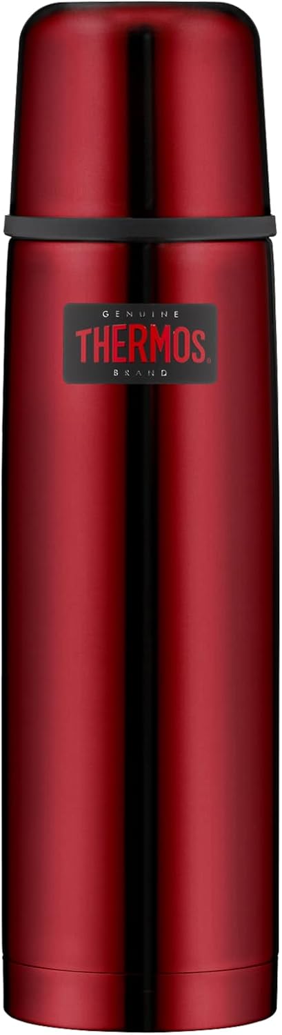Thermos Light & Compact Beverage Bottle 0,75 l Rosso - immagine 1