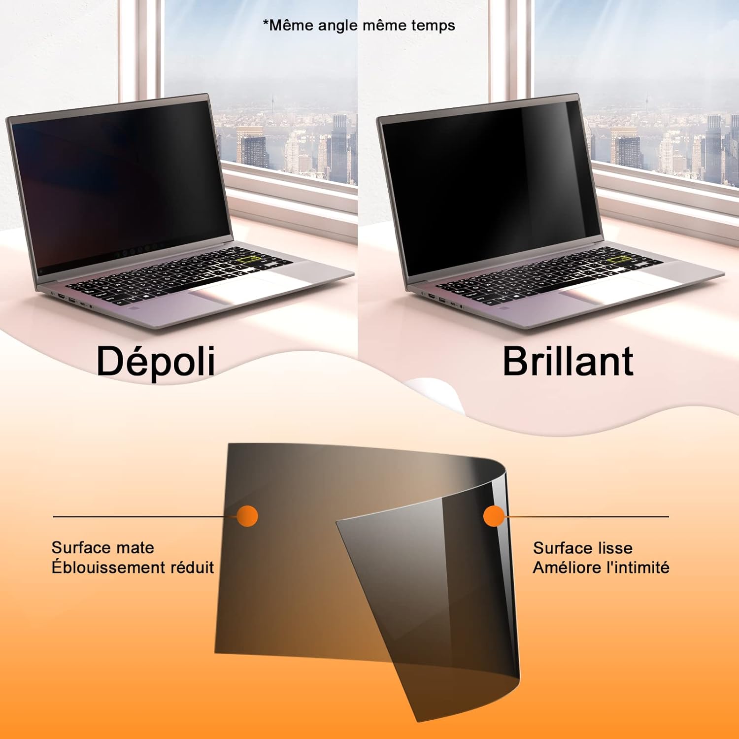 Filtro Privacy 16 Pollici 16:10 per Laptop - immagine 4