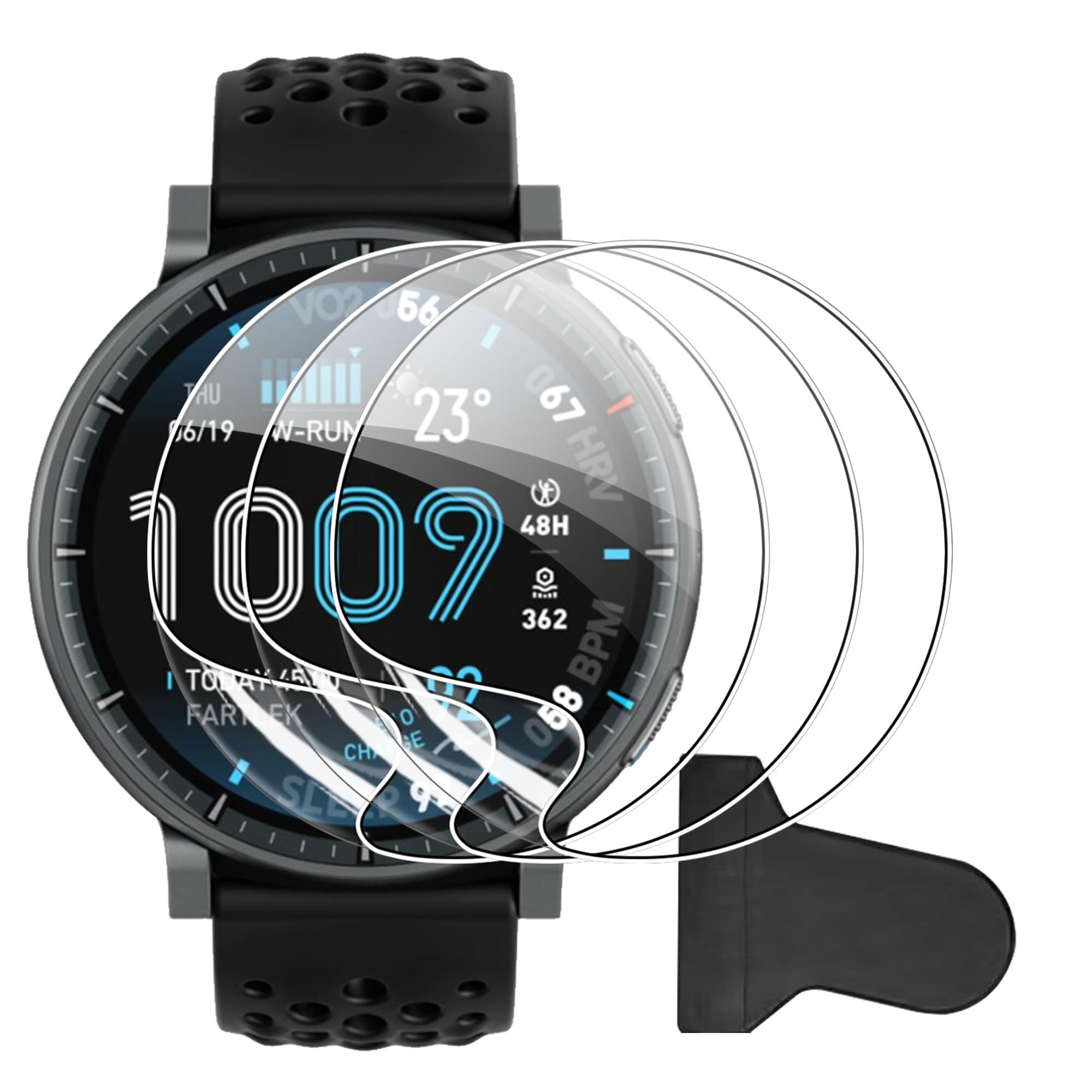 Pellicola Protettiva per Amazfit Active MAX (3 pezzi)