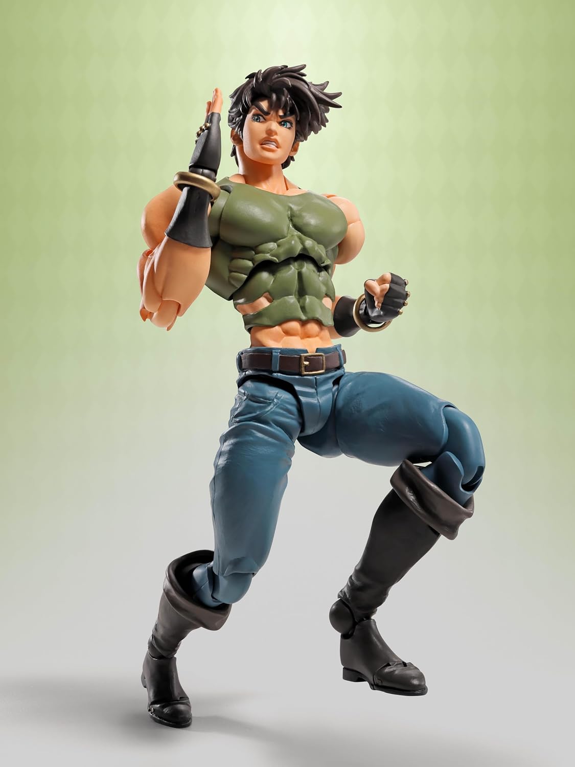 S.H.Figuarts Joseph Joestar – JoJo's Bizarre Adventure – Actiefiguur Met Wisselbare Onderdelen En Speciale Voet – Officieel Bandai-licentie