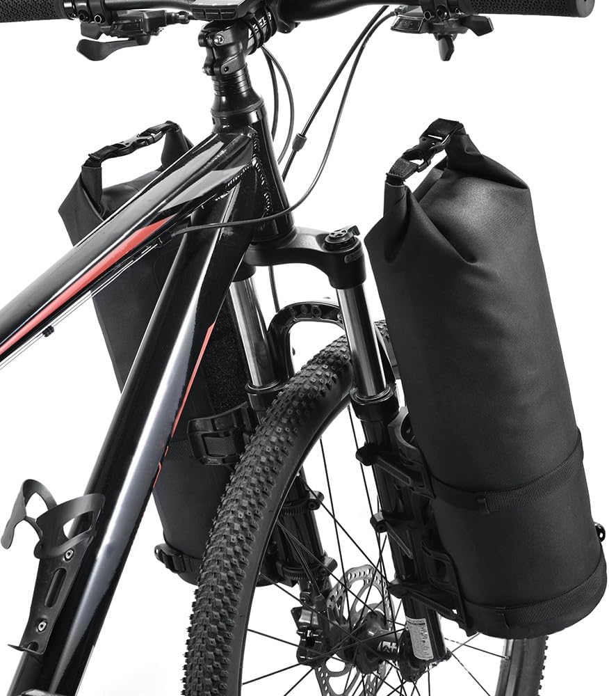 Lixada Borsa per Forcella Bici Impermeabile 3L/7L - immagine 3