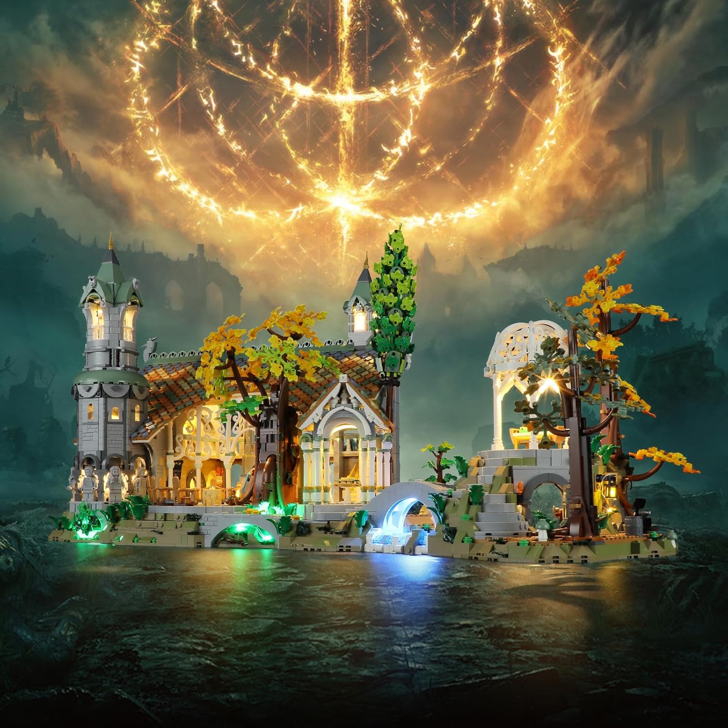 Lightailing Kit Luci LED per LEGO Gran Burrone - immagine 1