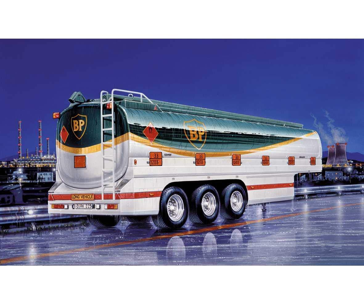 Italeri 3731 - Heavy Tank Trailer "Topas" Model Kit Scala 1:24