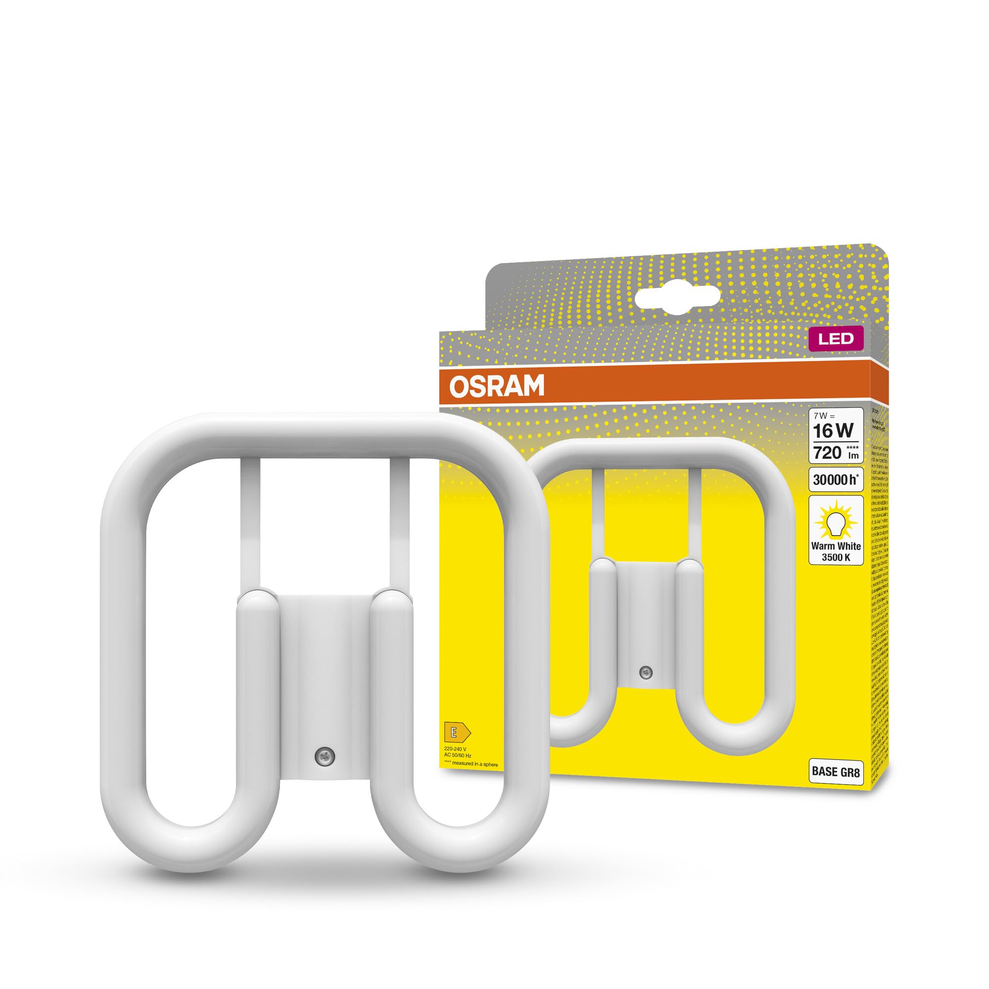 Osram DULUX LED SQ16 EM GR8 7W 3500K