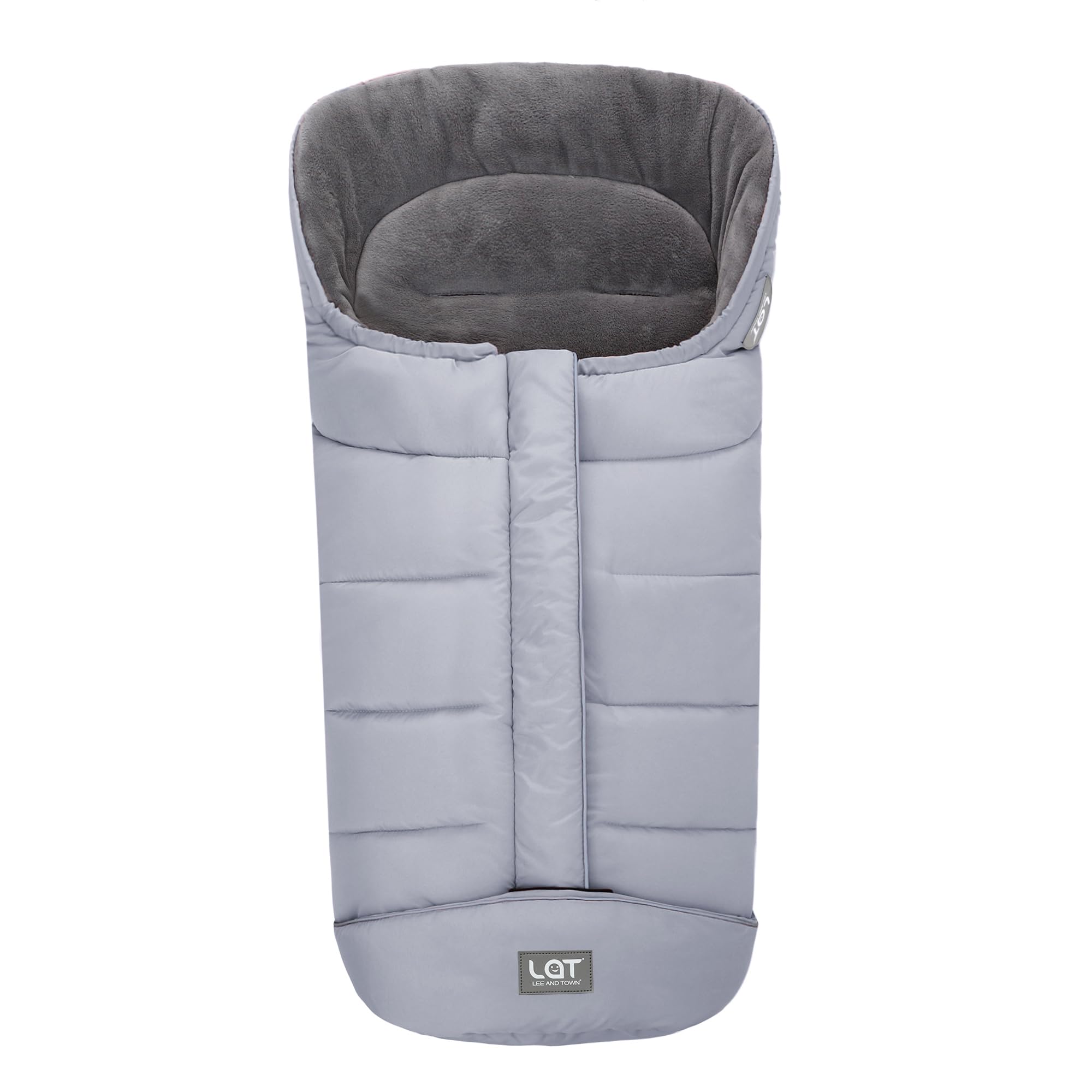 LAT Sacco Termico Invernale Universale per Passeggino, Grigio