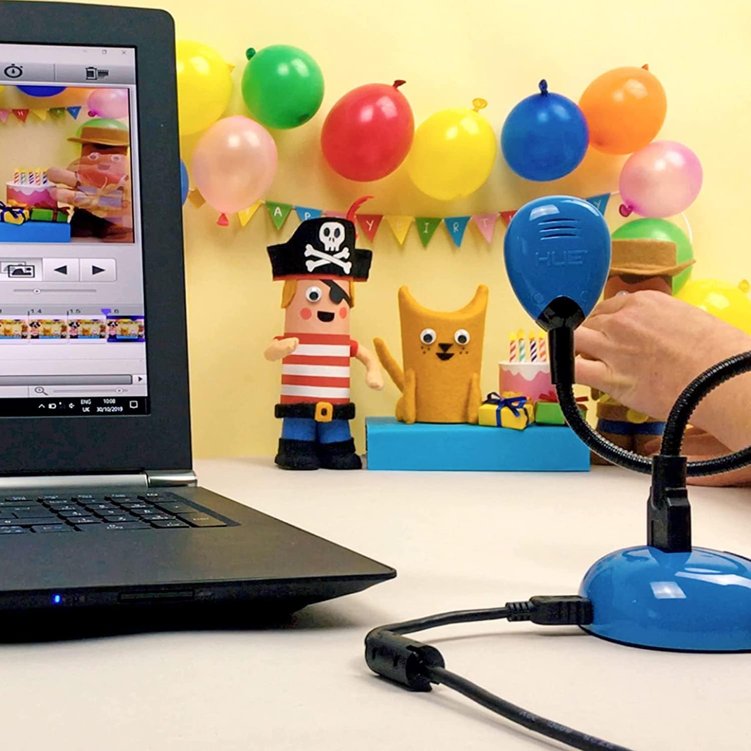 Hue Animation Studio - Kit Stop Motion, Rosso - immagine 3