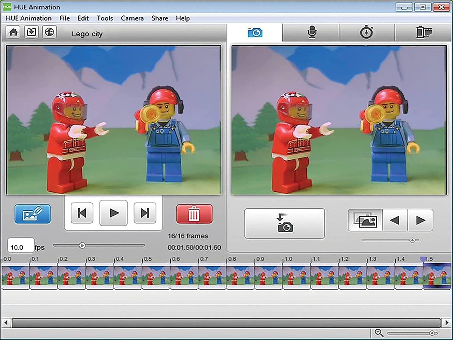 Hue Animation Studio - Kit Stop Motion, Rosso - immagine 7