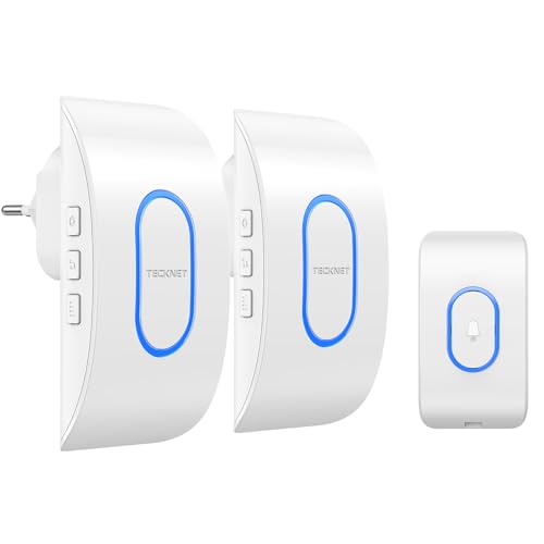 TECKNET Campanello Senza Fili 400m