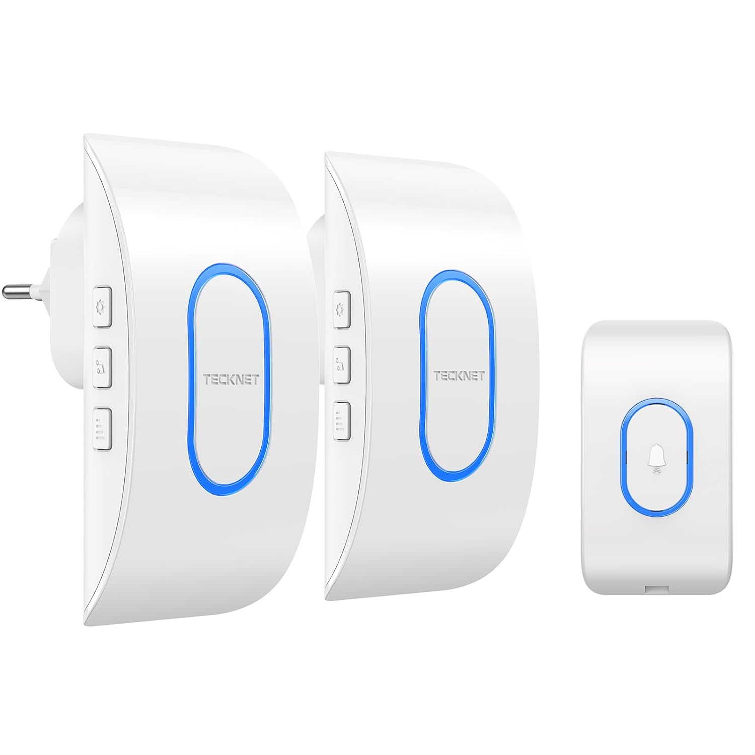 TECKNET Campanello Senza Fili 400m - immagine 1