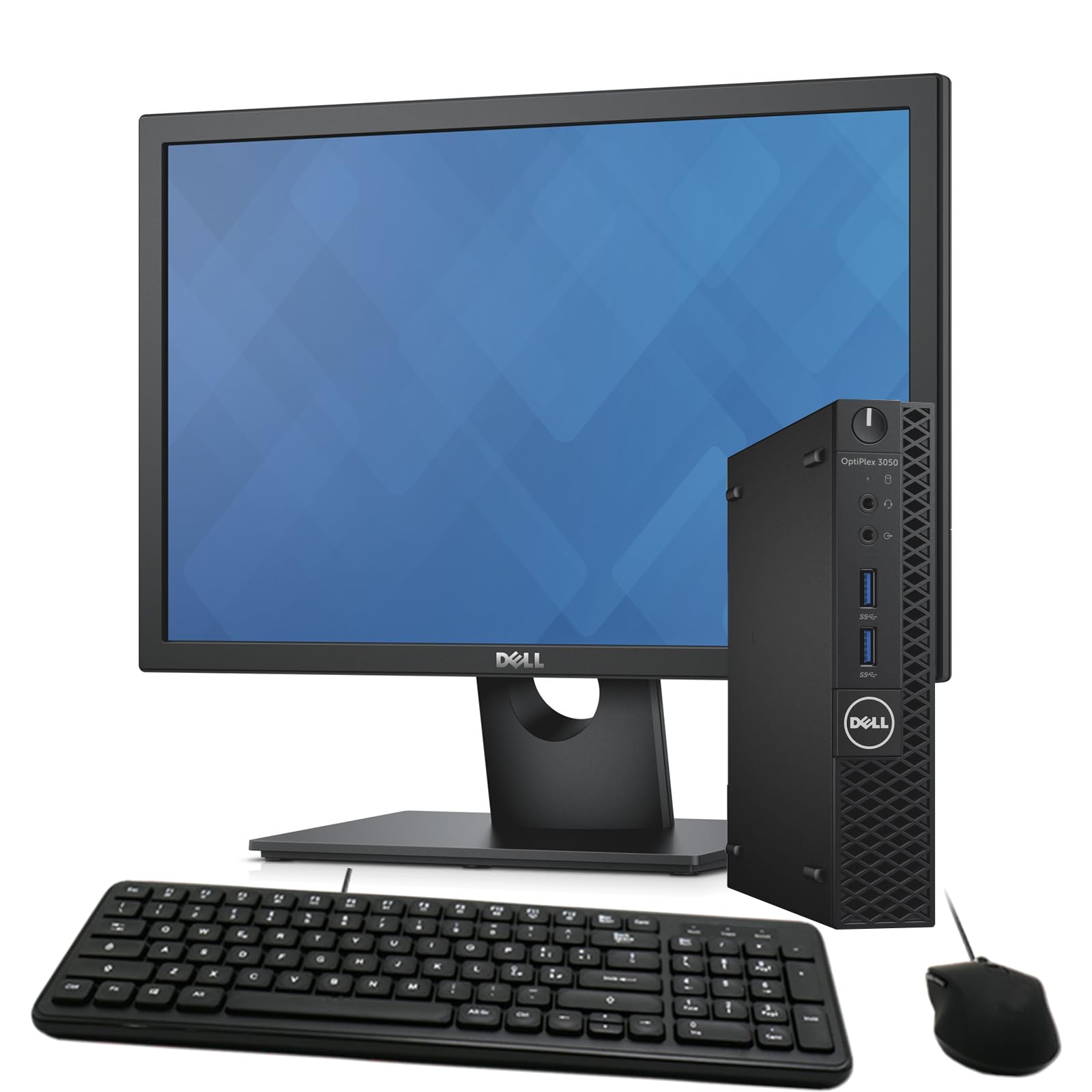 Dell PC Postazione Completa Desktop Mini i5 8GB RAM