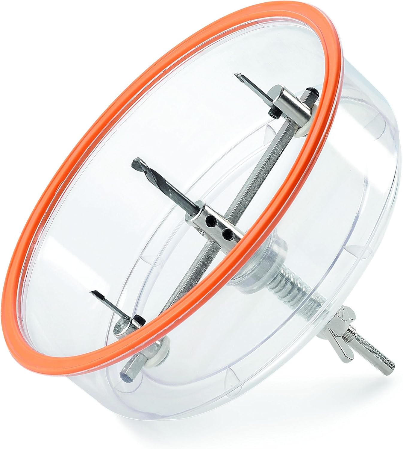 Ausonia - Sega a Compasso Regolabile per Cartongesso