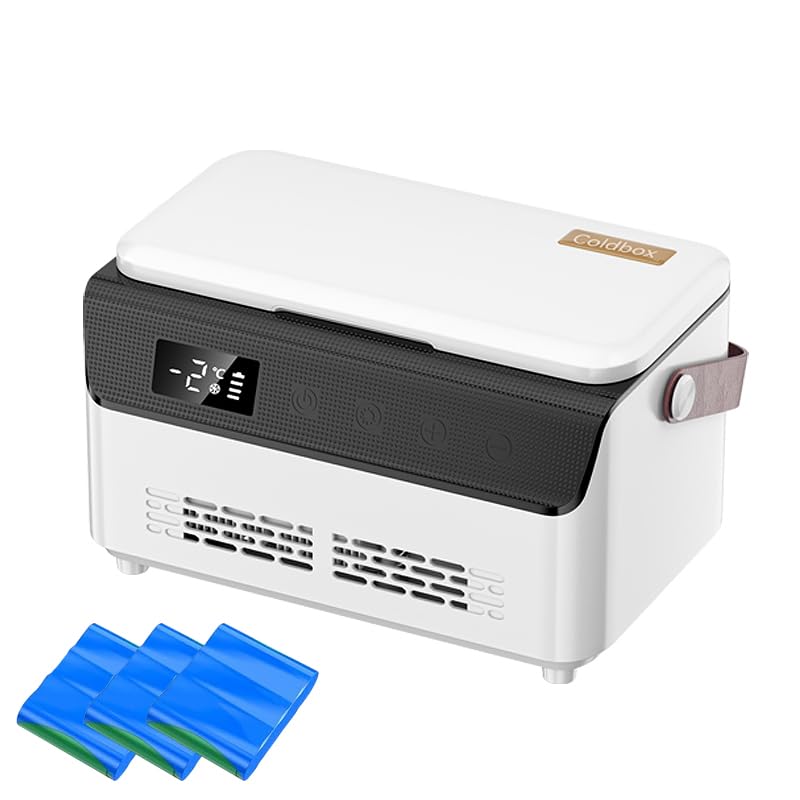 Yopyuenn Mini Frigorifero Portatile per Insulina 0-8℃