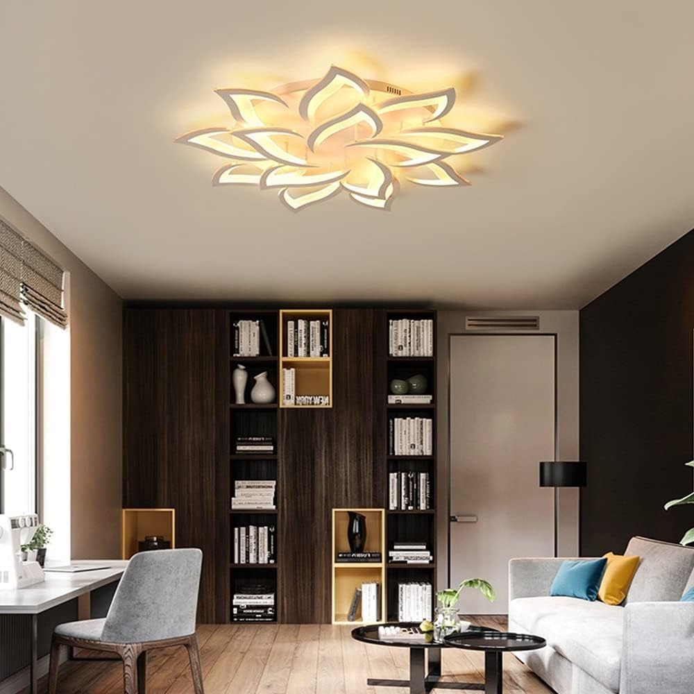 Plafoniera LED Soffitto Dimmerabile 84W 8400lm - immagine 3