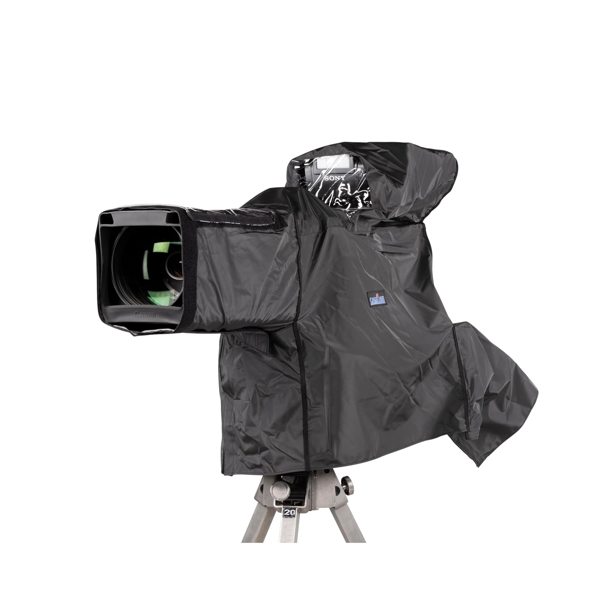 wetSuit Raincover EFP Large in Black for Broadcast-Cameras