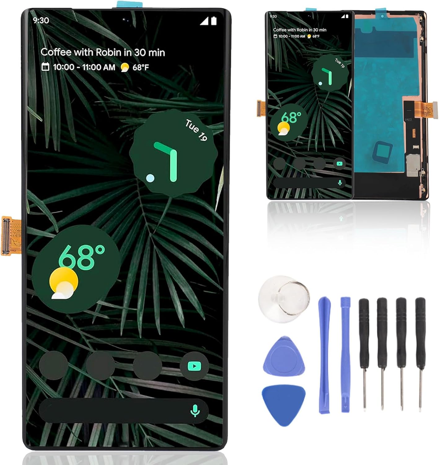 Sostituzione Schermo AMOLED per Pixel 6 PRO 5G - immagine 1