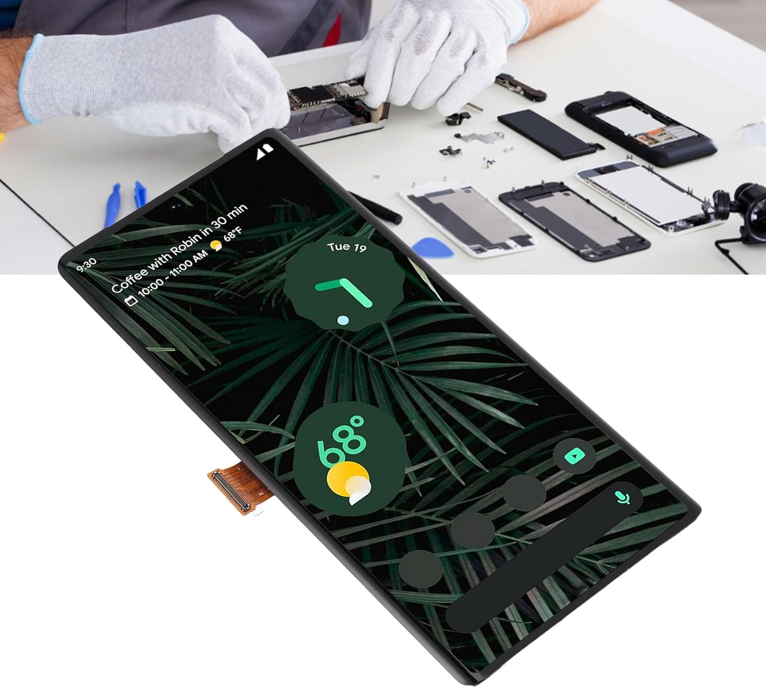 Sostituzione Schermo AMOLED per Pixel 6 PRO 5G - immagine 8