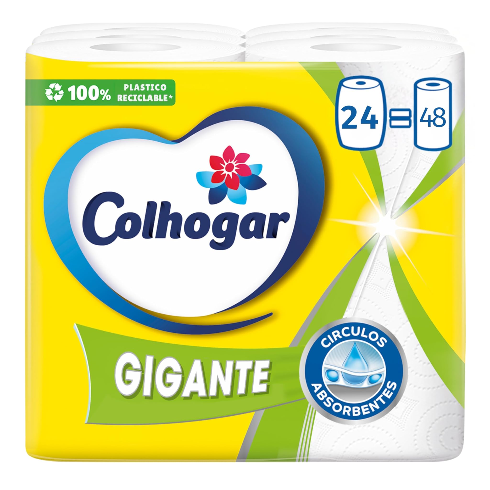 COLHOGAR Cucina Gigante 2=4, Nero, Standard