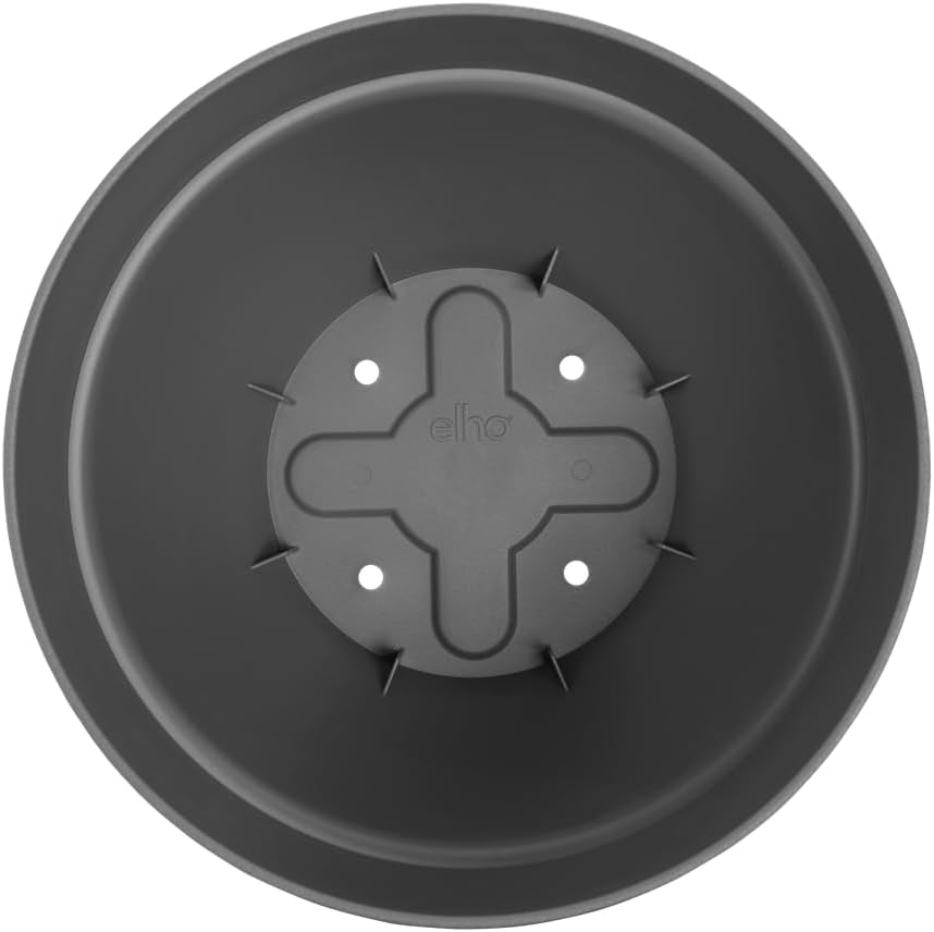 elho Vibia Campana Round 65 - Vaso - Nero - Esterno - Ø 65 x H 56 cm - immagine 3