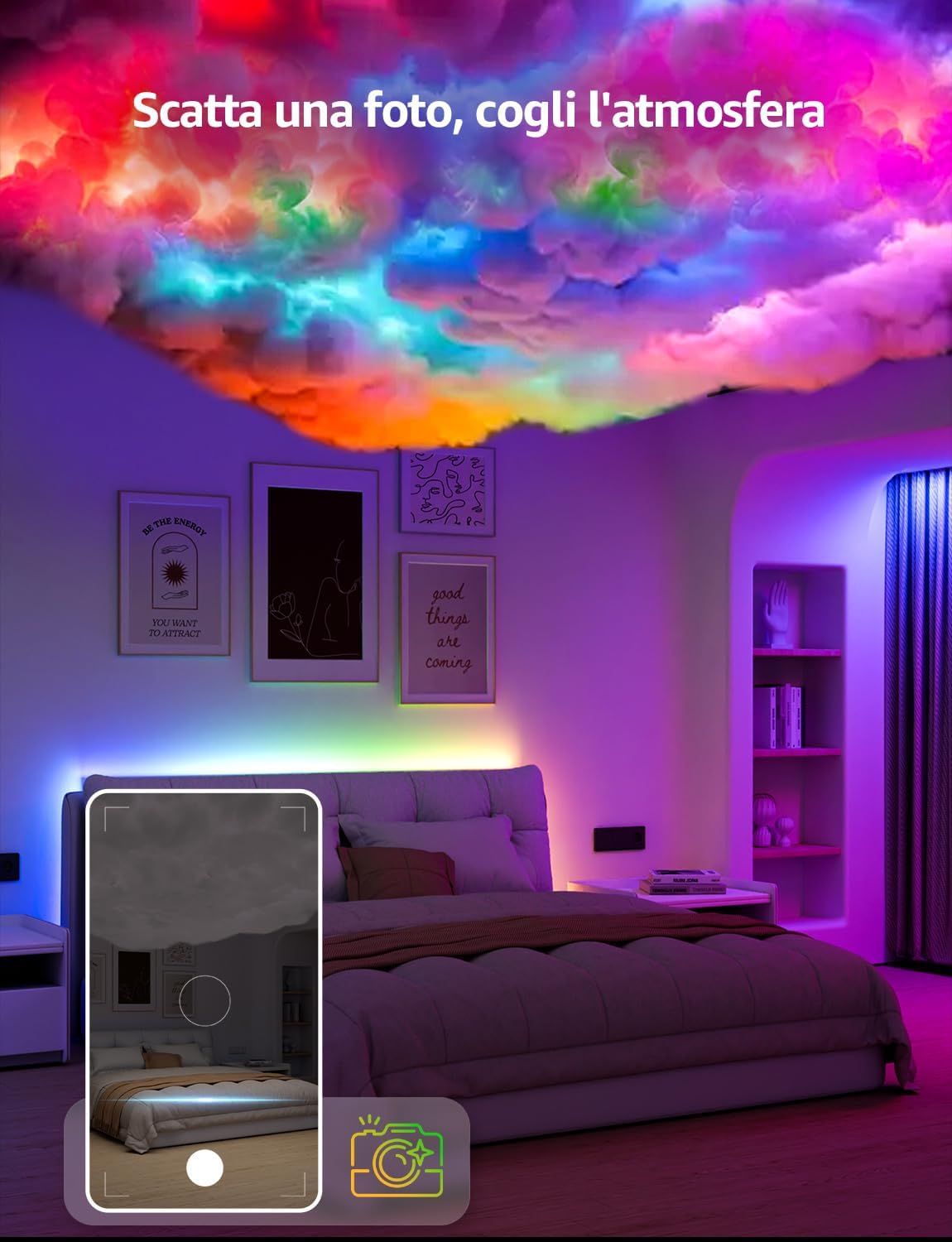 Lepro S2 AI Striscia LED Smart RGBIC 5 Metri - immagine 4