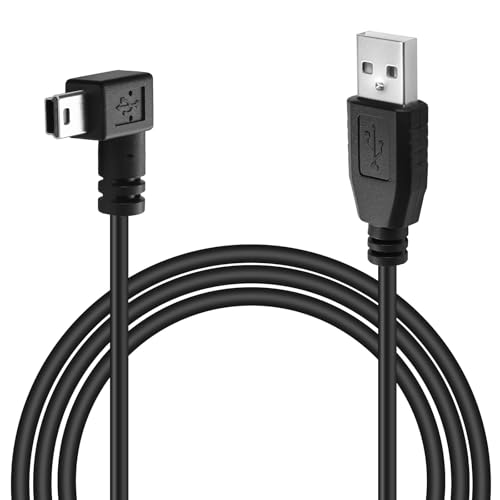 Cavo Mini USB Angolato 90° 5 pin 3m