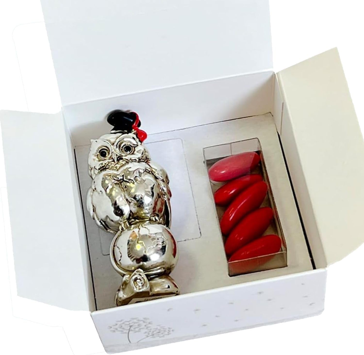 Regalami.Shop 10 Bomboniere Gufetti per Laurea - immagine 4