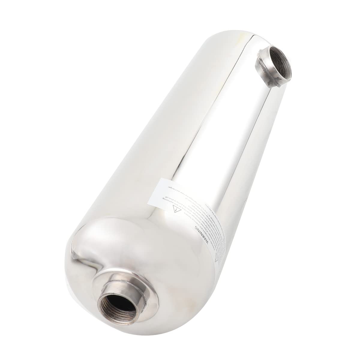 YILIKISS Riscaldatore per Piscina in Acciaio Inox 60 kW