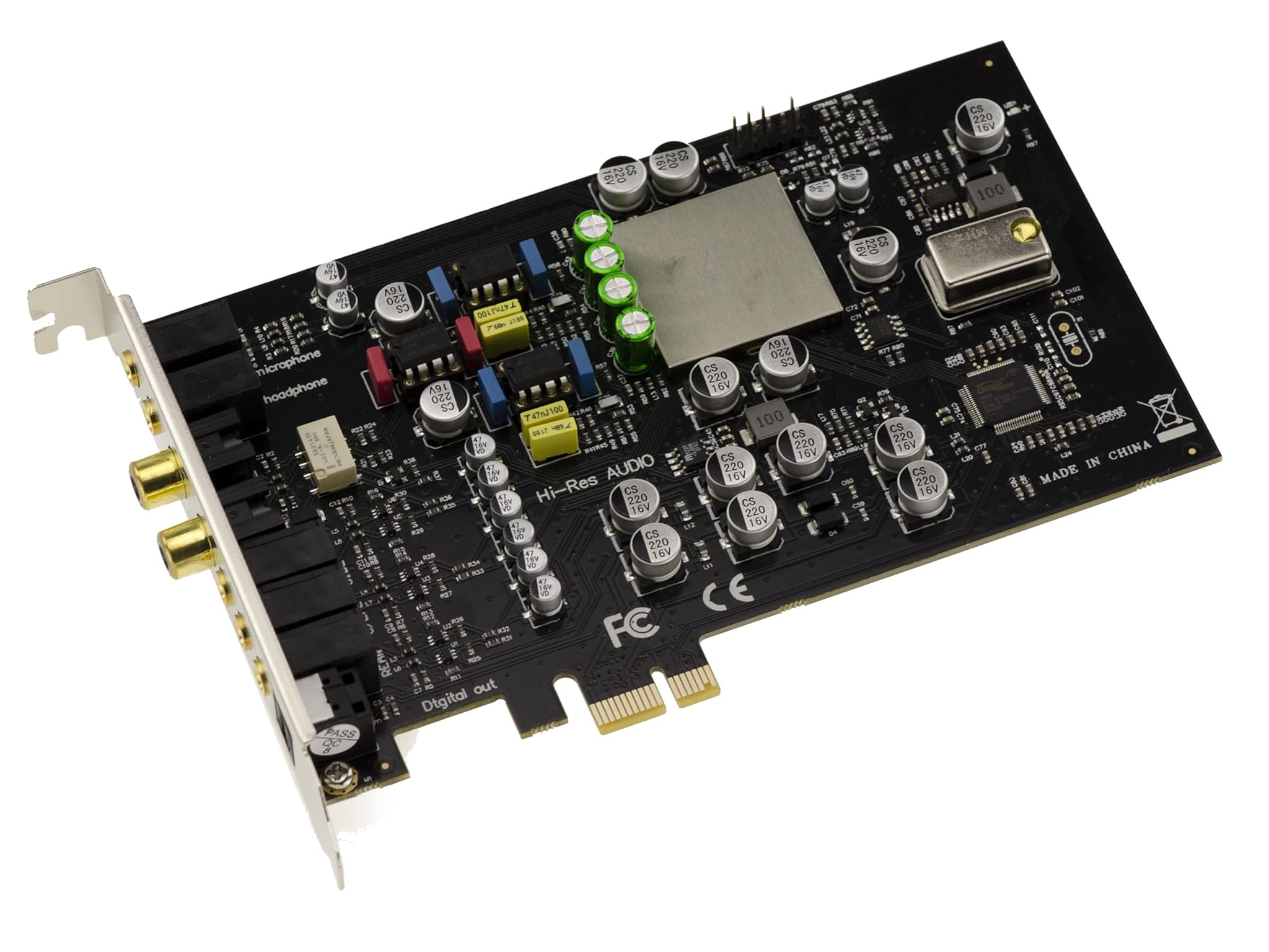 Kalea-informatique Scheda Audio HiFi PCIe 7.1