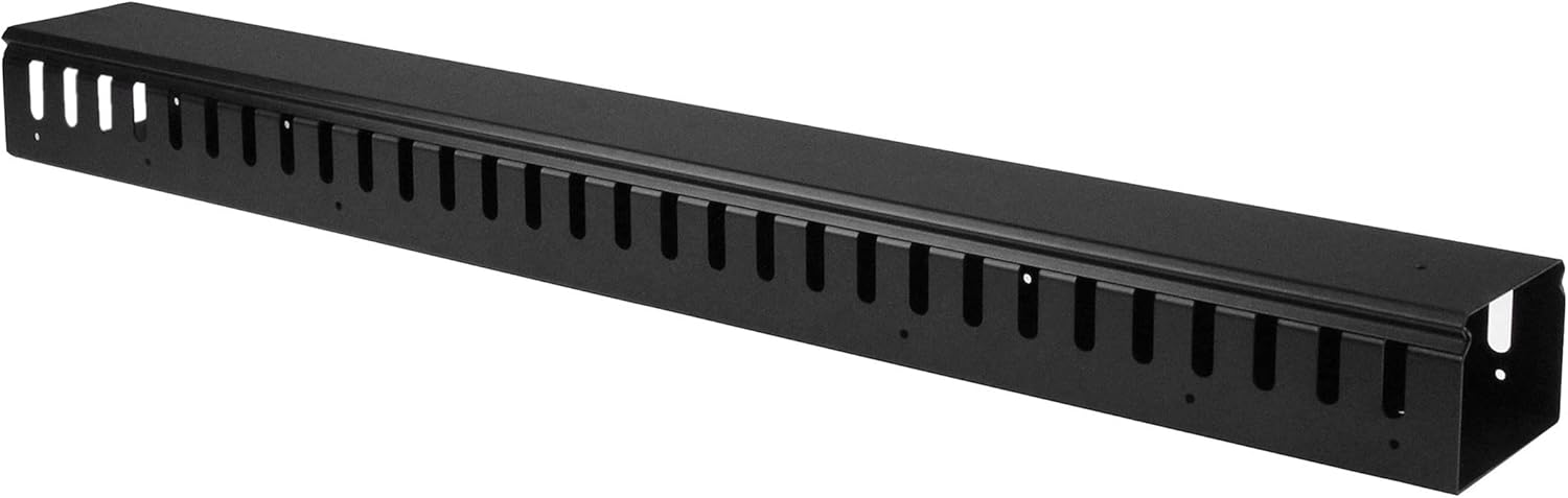 Startech.com Pannello Gestione Cavi Verticale 20U - immagine 1