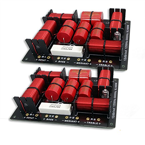 2 x 3 Qualità Way filtri crossover per altoparlanti da 400W