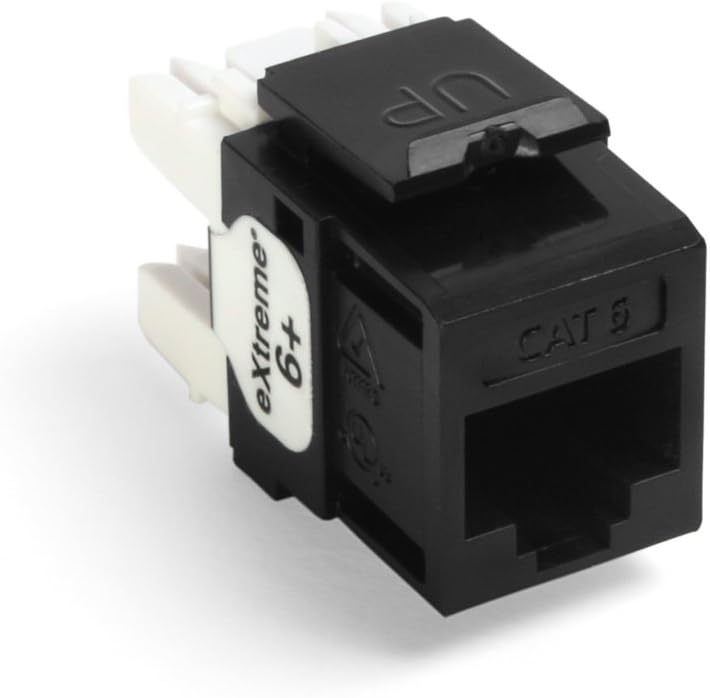 Leviton Extreme Quickport Connector, 61110-BE6 - immagine 1