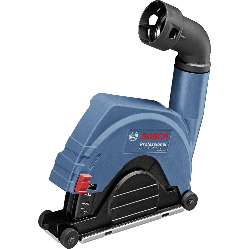 Bosch Professional Cuffia di Aspirazione GDE 115/125 FC-T
