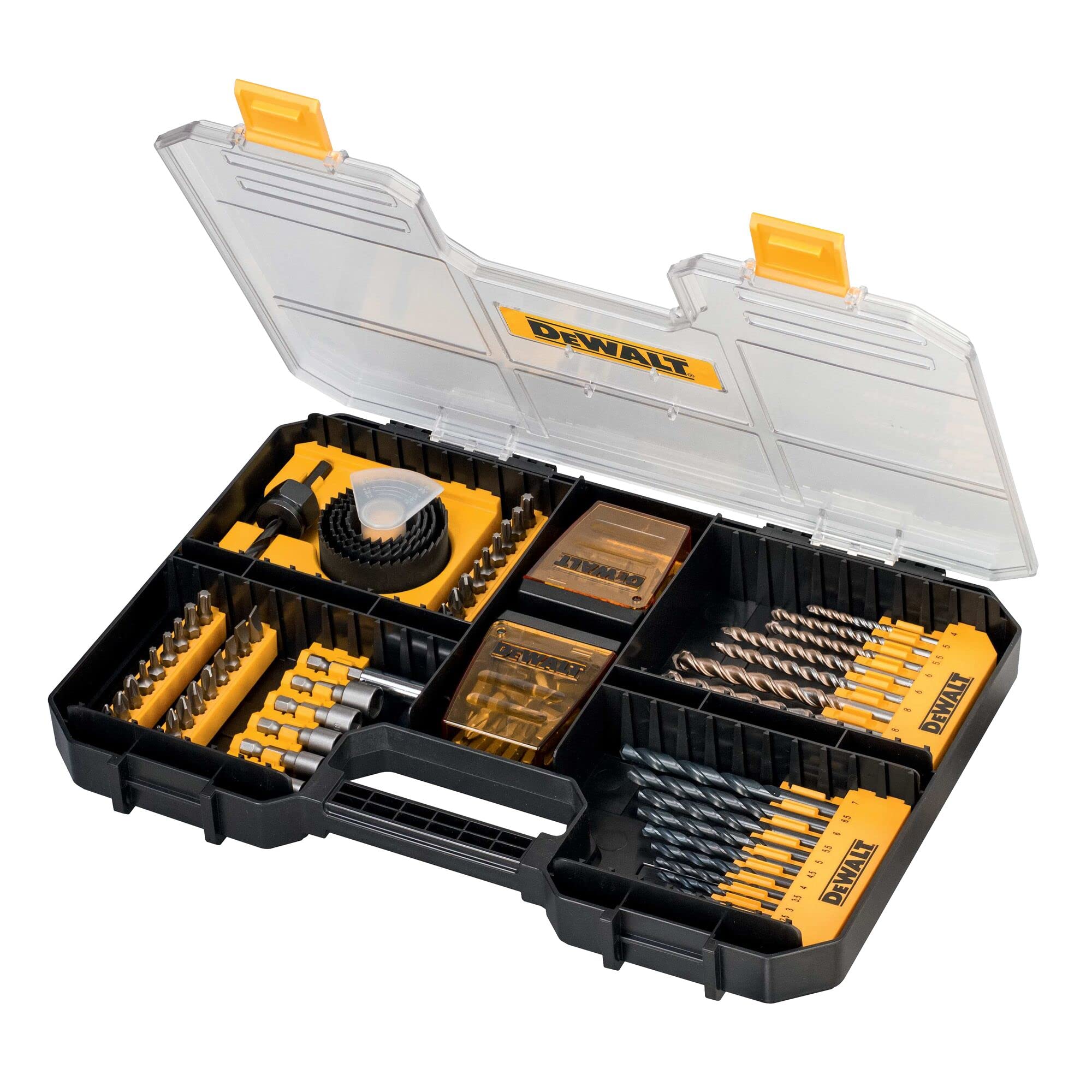 DEWALT DT71569-QZ Set 100 Pezzi per Forare e Avvitare