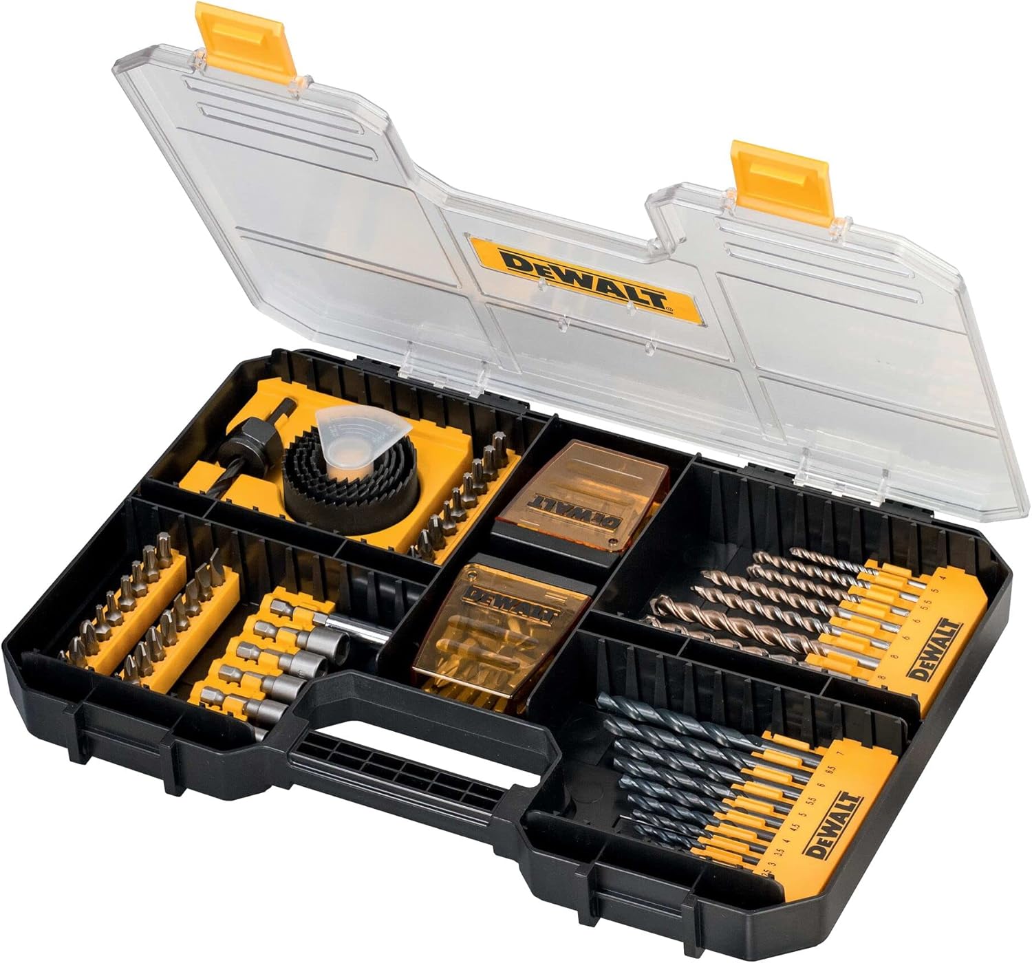 DEWALT DT71569-QZ Set 100 Pezzi per Forare e Avvitare - immagine 1