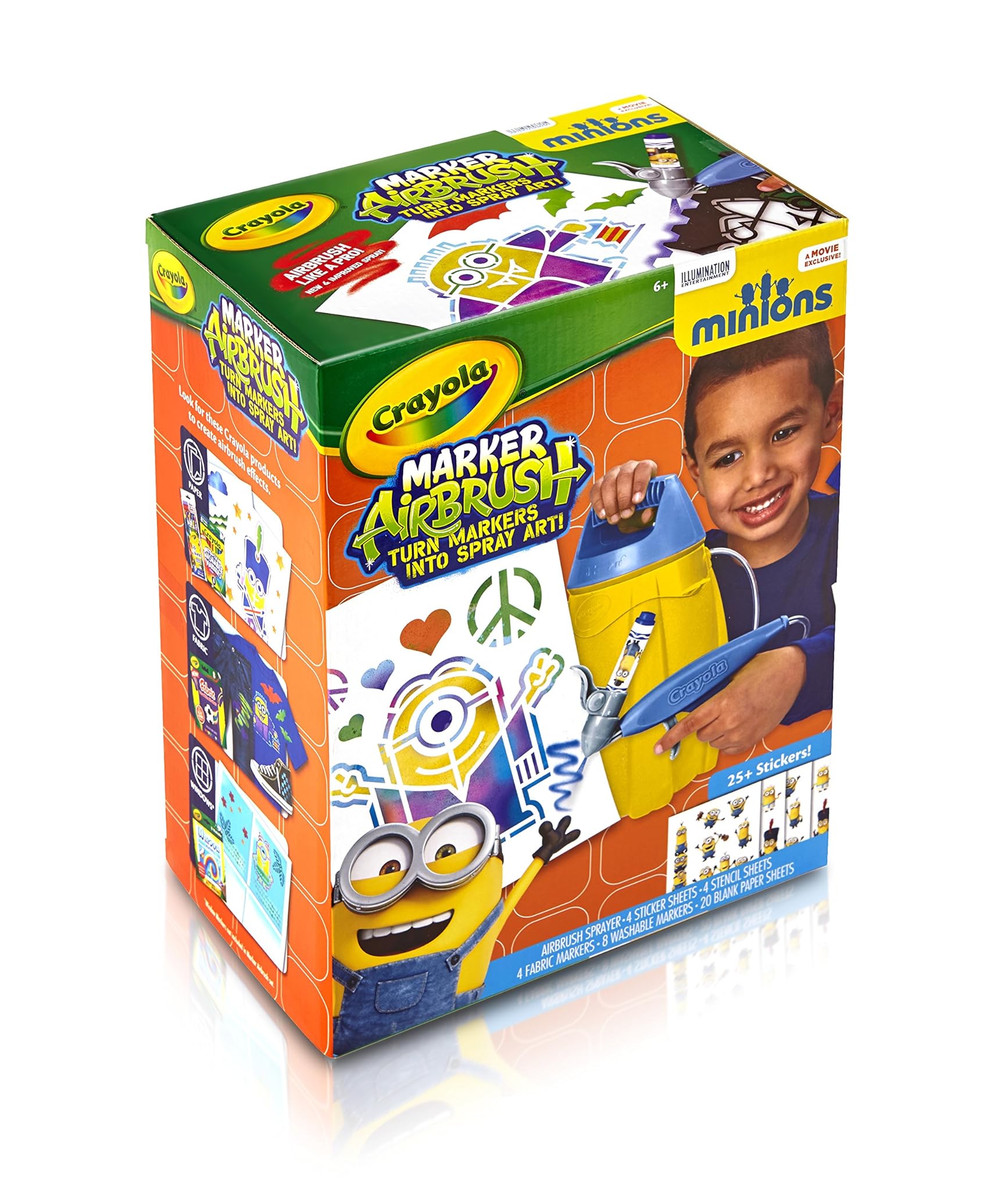 Crayola - 04-8737.0030 - Marker Airbrush - Minions