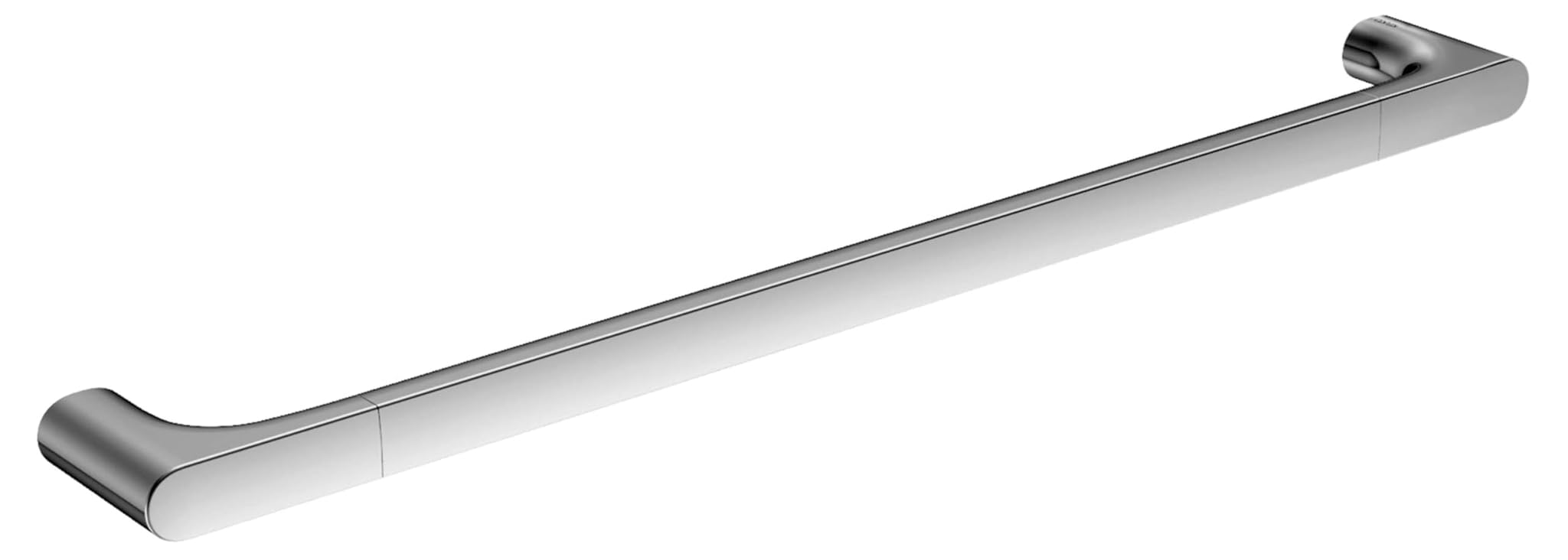 Keuco Portasalviette in Metallo Cromato Lucido 60cm