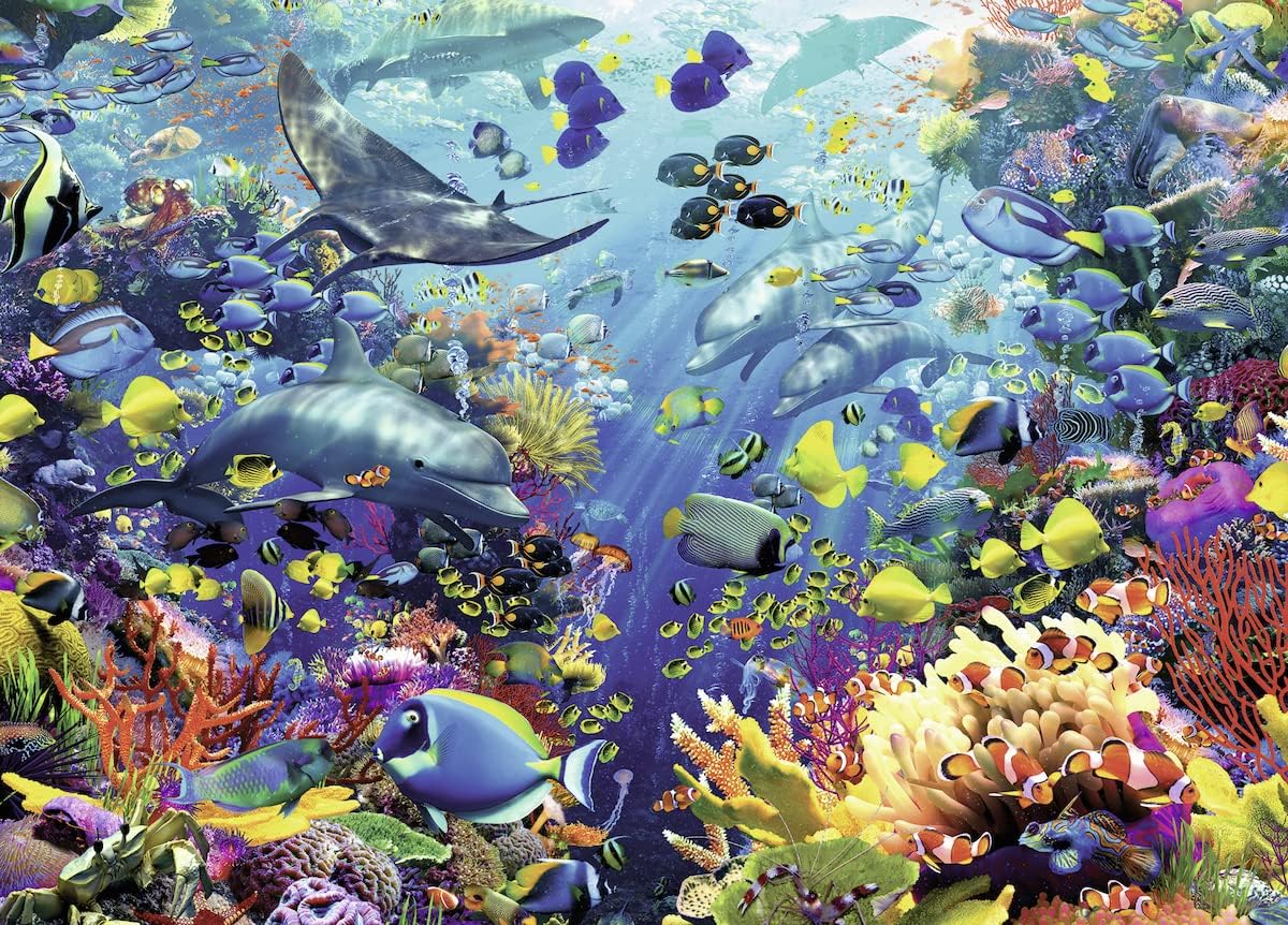 Ravensburger 17807 Mondo oceanico Puzzle 9000 Pezzi - immagine 1