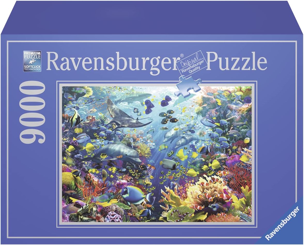 Ravensburger 17807 Mondo oceanico Puzzle 9000 Pezzi - immagine 2