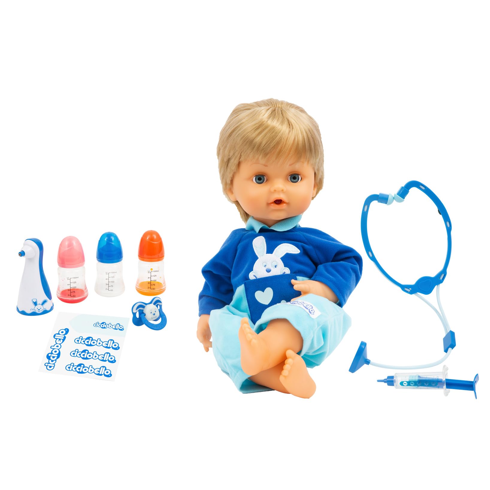 Cicciobello Giochi Preziosi Bambolotto GPZ5639