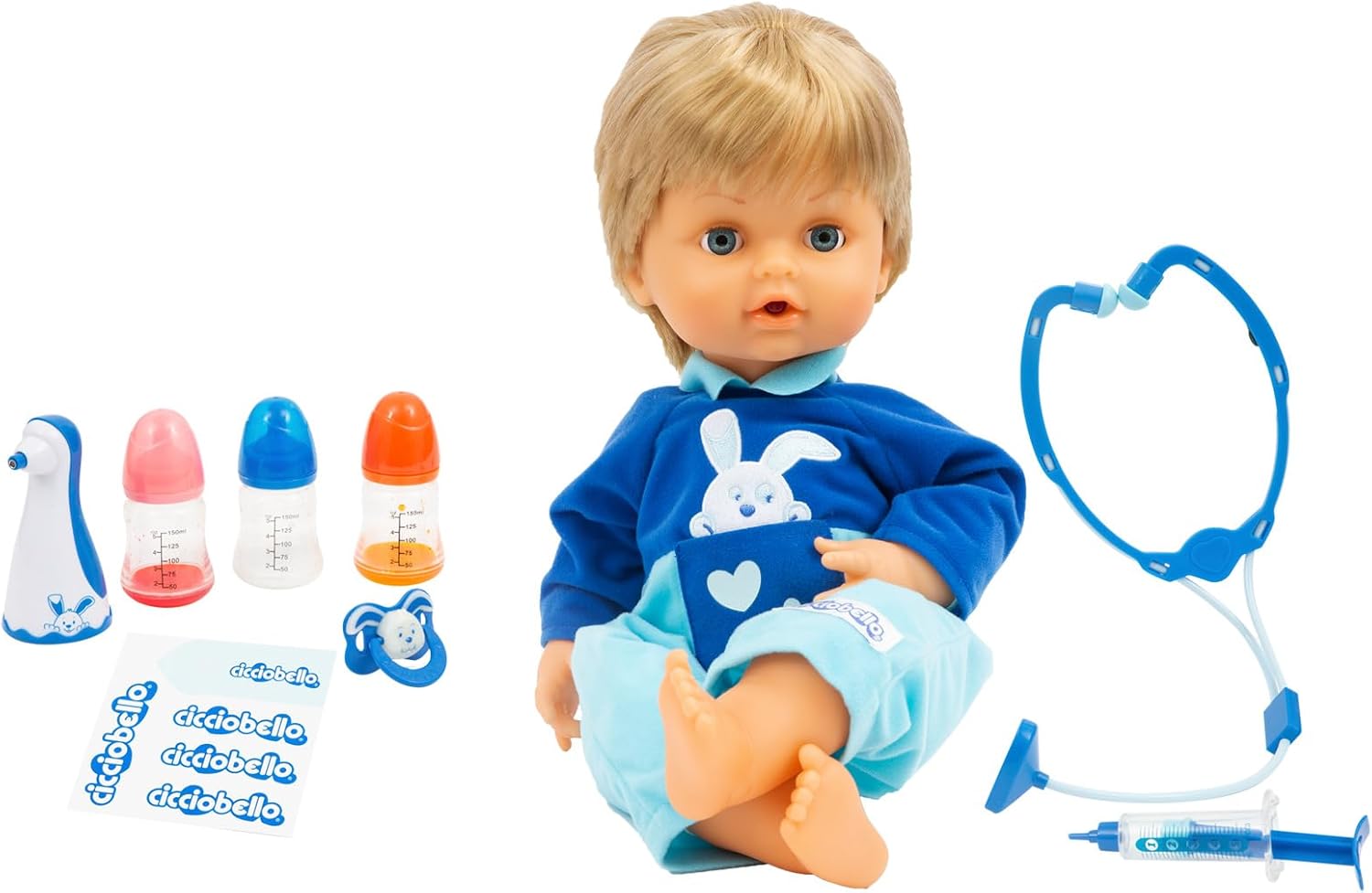 Cicciobello Giochi Preziosi Bambolotto GPZ5639 - immagine 1