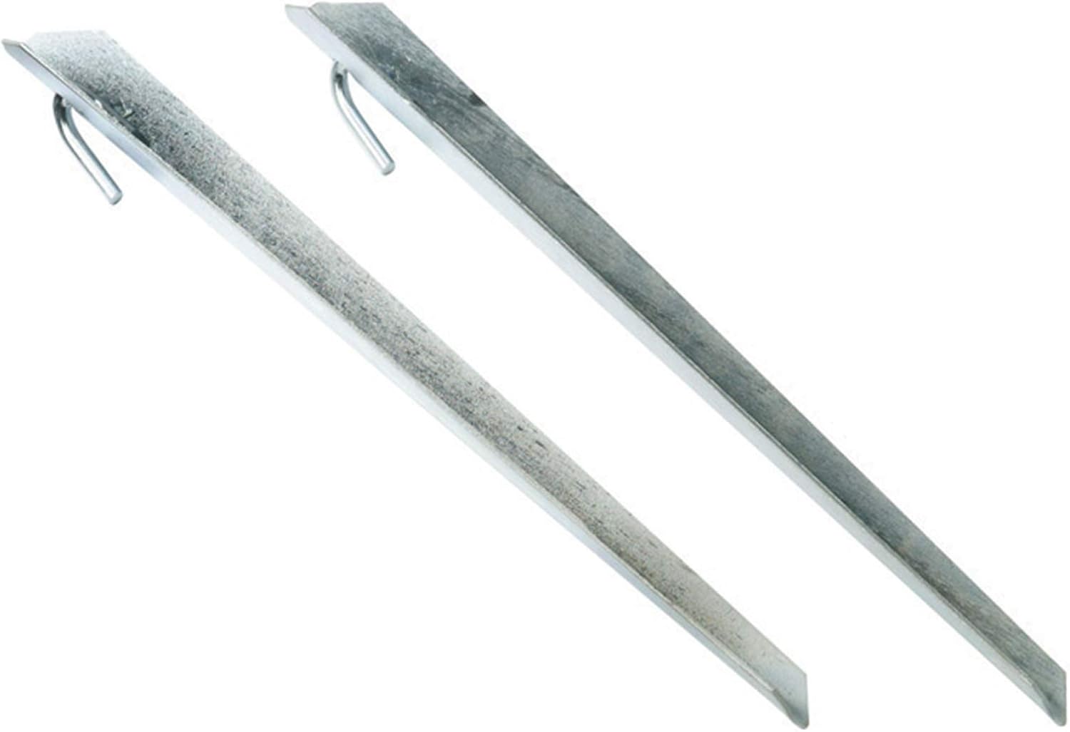 Bo-camp - Set 2 Cinghie Anti-Tempesta 3,5 Metri, Nero - immagine 5