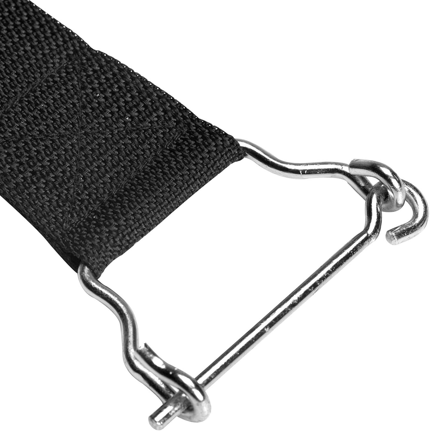 Bo-camp - Set 2 Cinghie Anti-Tempesta 3,5 Metri, Nero - immagine 6