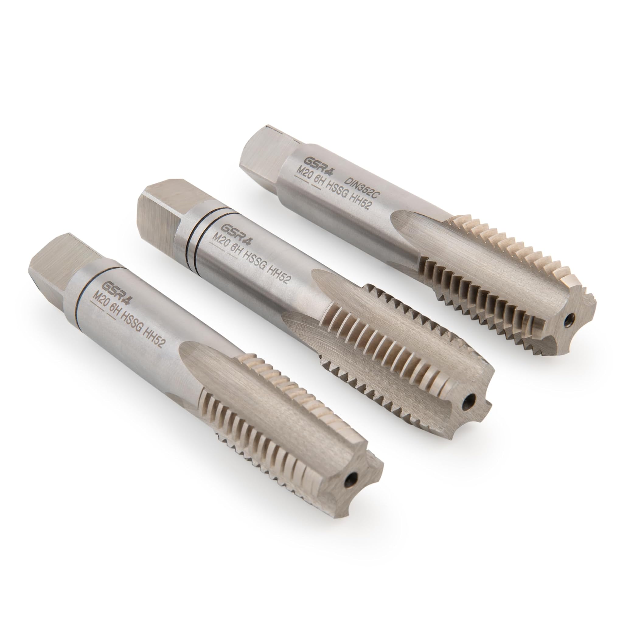 MASCHI Profi M36 HSS hssg 3 pezzi, maschi a mano, filiere